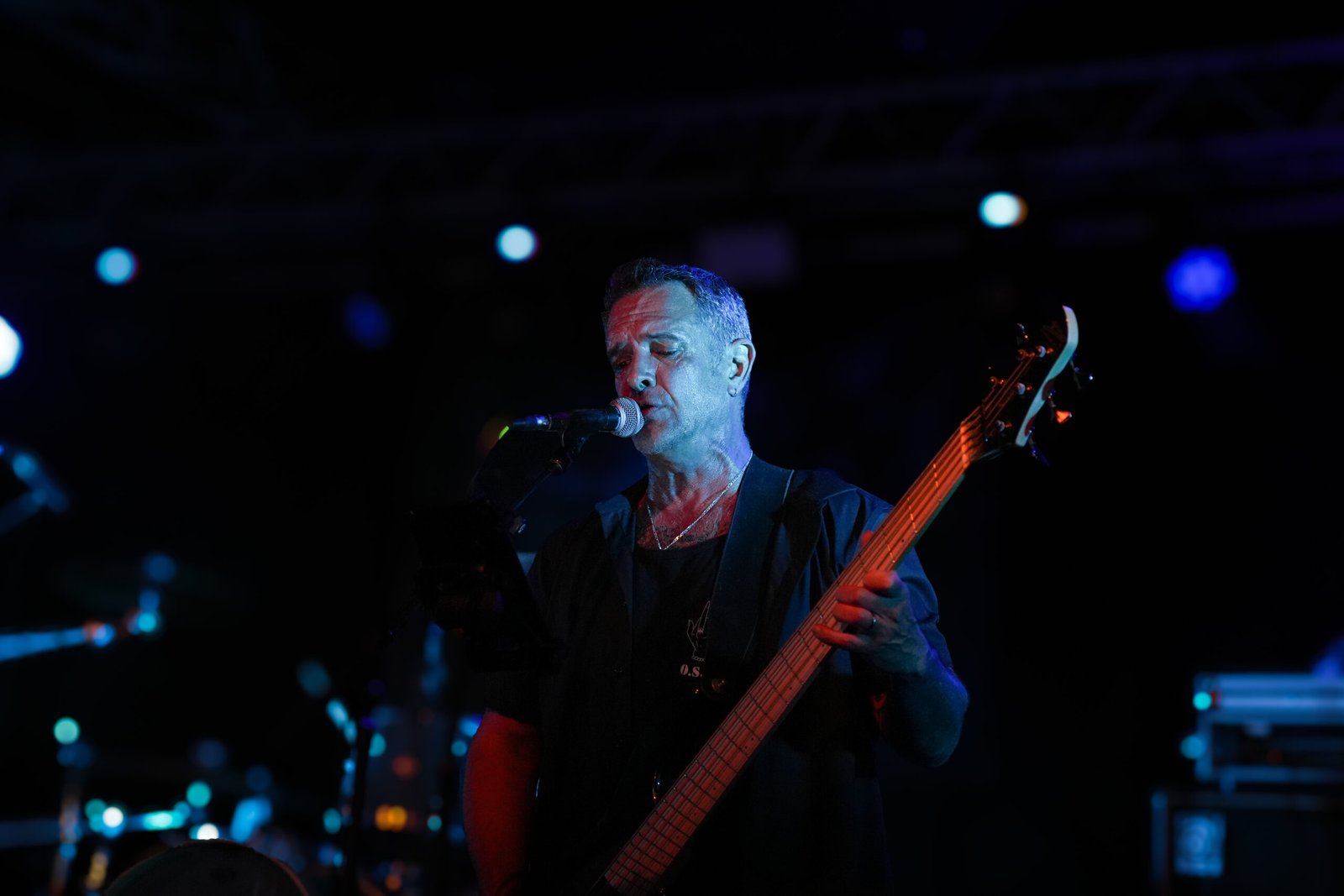Photographie homme concert