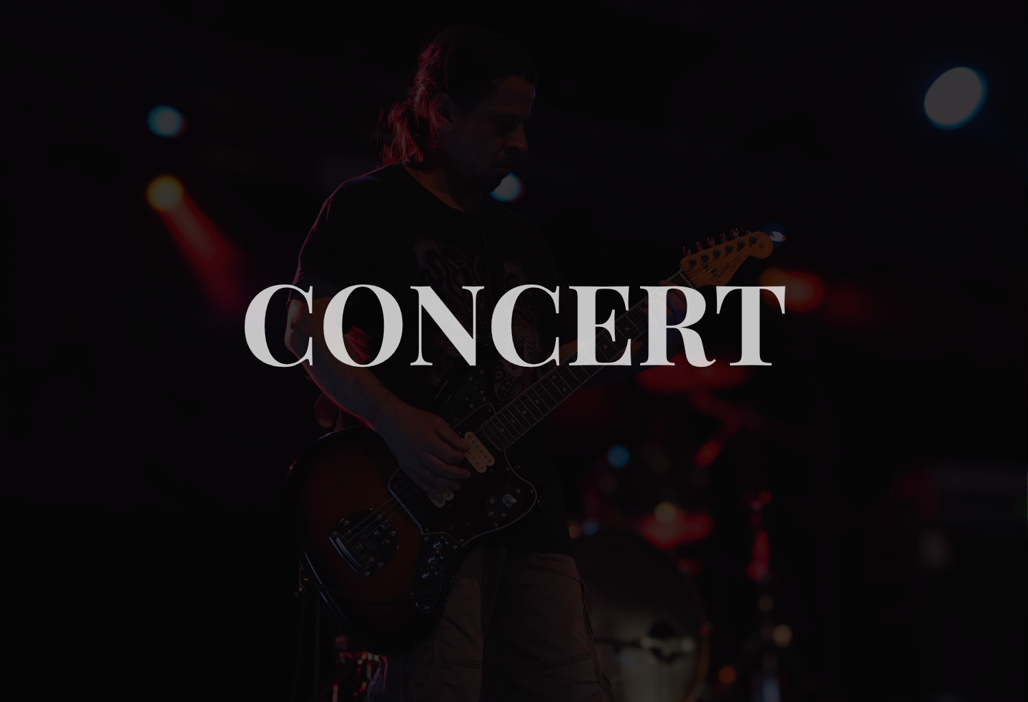 Shooting photo concert