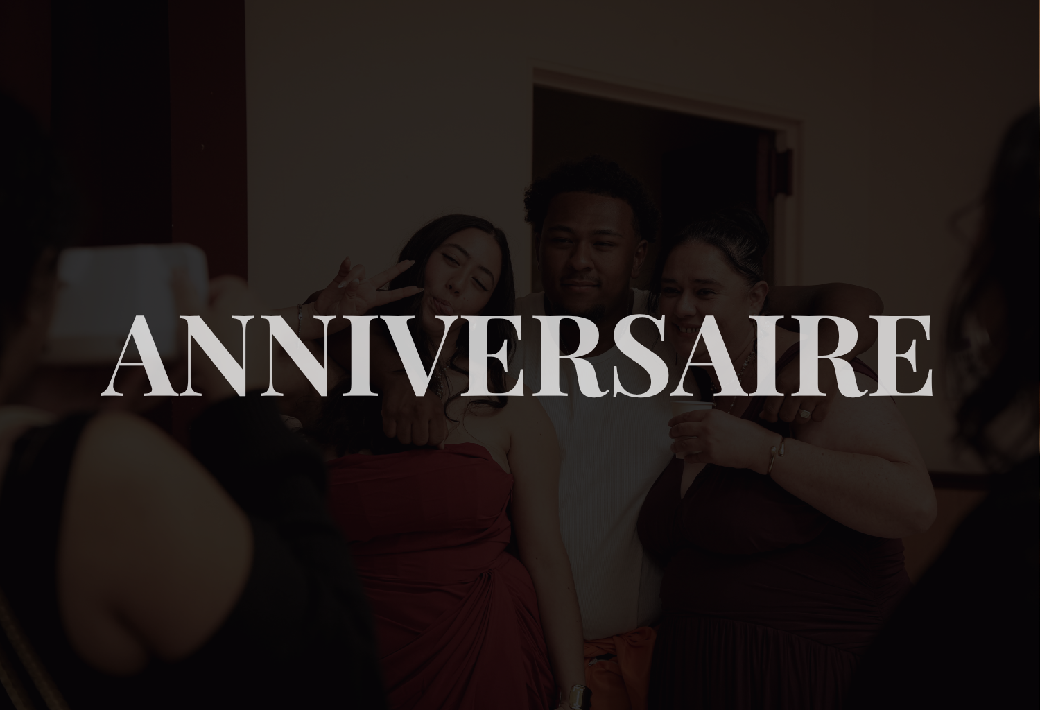 Shooting photo anniversaire